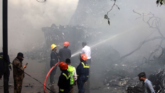 Ahmedabad plane crash