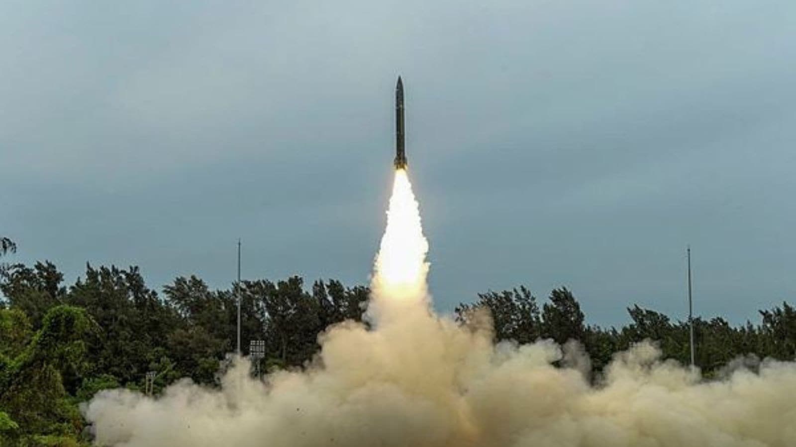 Two consecutive flight tests of Pralay Missile were conducted successfully by DRDO from Dr APJ Abdul Kalam island off the coast of Odisha. (PTI)