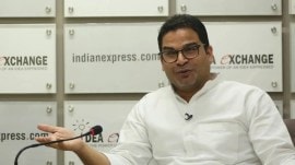 Ritesh Pandey, Ritesh Pandey Prashant Kishor's party, Jan Suraaj Party, Bihar Assembly polls, bihar elections, Indian express news, current affairs