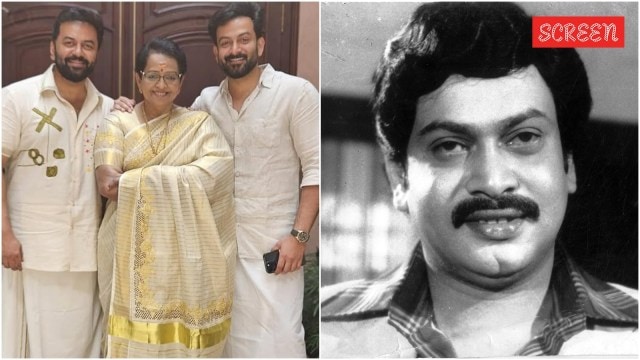 Prithviraj and Indrajith's mother Mallika once stated that her life would have been completely ruined had Sukumaran not stepped in and married her.