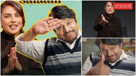 Priyanka Chopra demands Phelera's lauki on a special video call with Panchayat’s Pradhan ji