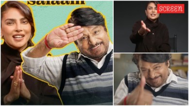 Priyanka Chopra demands Phelera's lauki on a special video call with Panchayat’s Pradhan ji