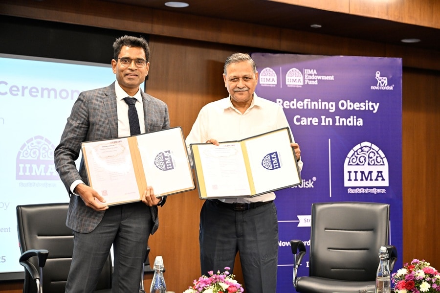 IIM Ahmedabad, Novo Nordisk India sign MoU to address obesity and strengthen healthcare systems