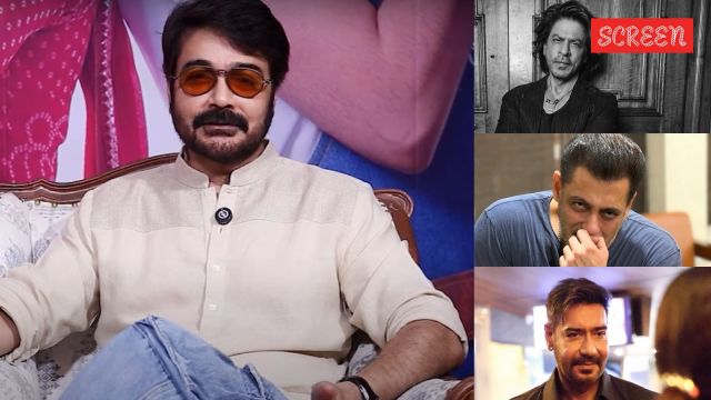 Prosenjit Chatterjee on Shah Rukh Khan, Salman Khan, and Ajay Devgn
