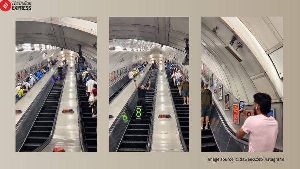 Punjabi song London Underground