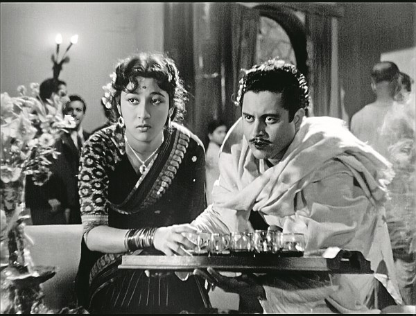 In a still from Pyaasa
