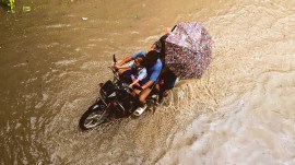 Chandigarh Monsoon mayhem, Chandigarh Monsoon, Chandigarh, Monsoon mayhem in Chandigarh, Indian express news, current affairs