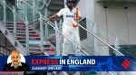 India's Rishabh Pant comes down for the batting during the second day of the fourth cricket test match between England and India at Emirates Old Trafford, Manchester, England, Thursday, July 24, 2025. (AP Photo)