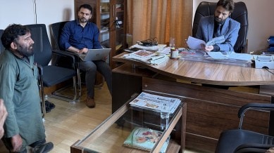 In Srinagar, Omar’s ‘Raabita’ initiative is bridging the gap with the public -- one grievance at a time