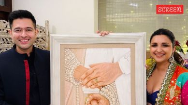 Raghav Chadha and Parineeti Chopra leave Kapil Sharma show shoot mid way