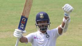 Ajinkya Rahane test