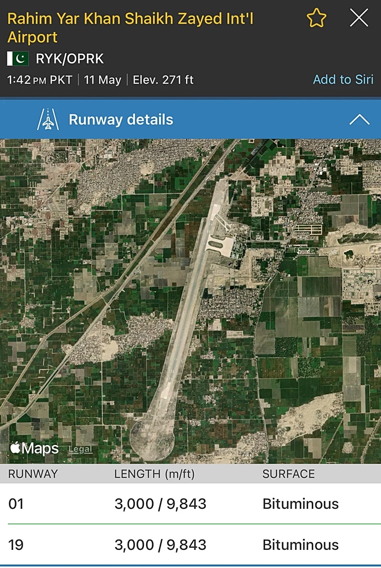 Pakistan airbase