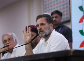 Gopal Khemka Murder Case: Rahul Gandhi speaks at a press conference
