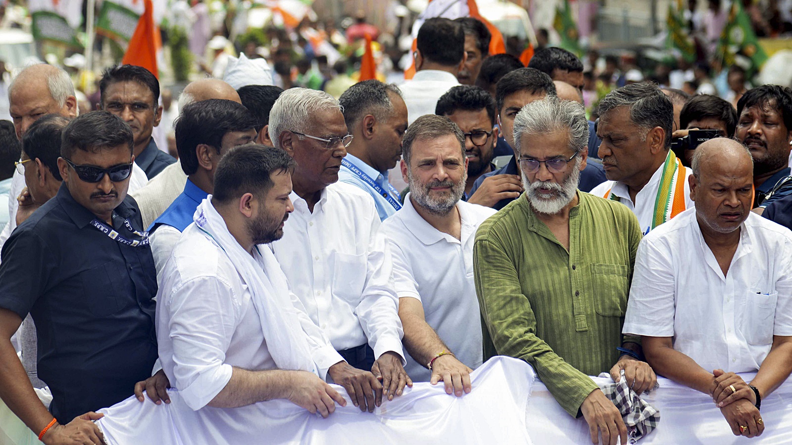 Rahul Gandhi, Bihar Bandh and electoral roll revision: What is shaping Bihar politics