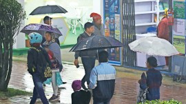 Chandigarh heat, Chandigarh rains, Chandigarh monsoon, Chandigarh weather, Indian express news, current affairs