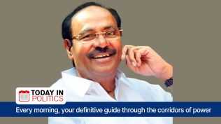 Pattali Makkal Katchi (PMK) founder S Ramadoss