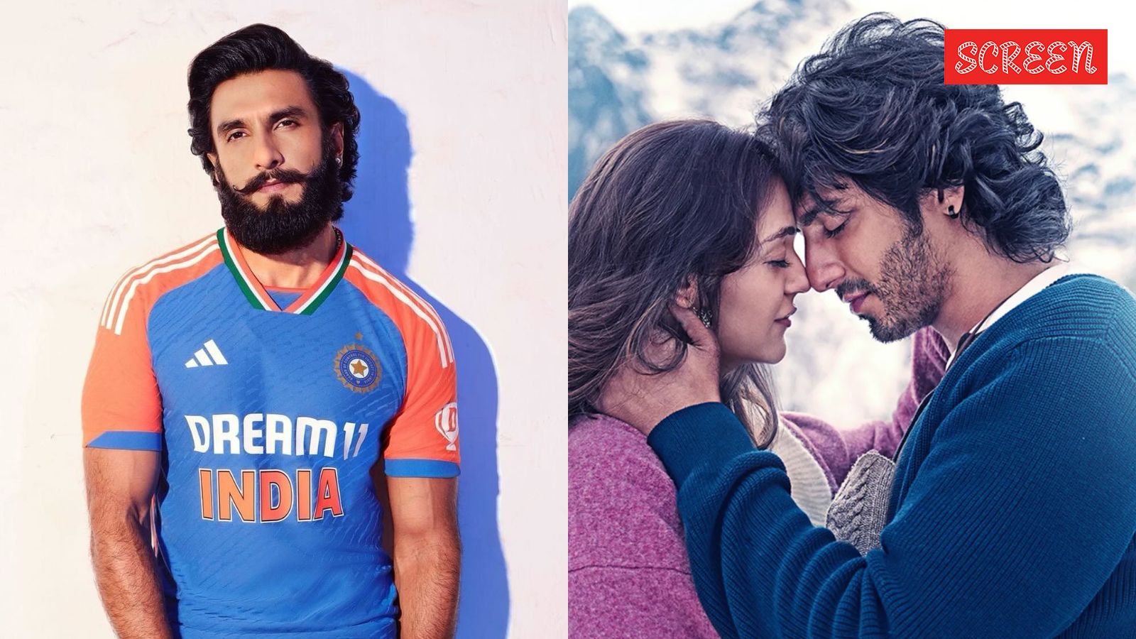 Ranveer Singh Hails Saiyaara; Praises Ahaan Panday and Aneet Padda