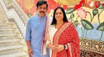 Ravi Kishan with wife Priti Kishan Shukla