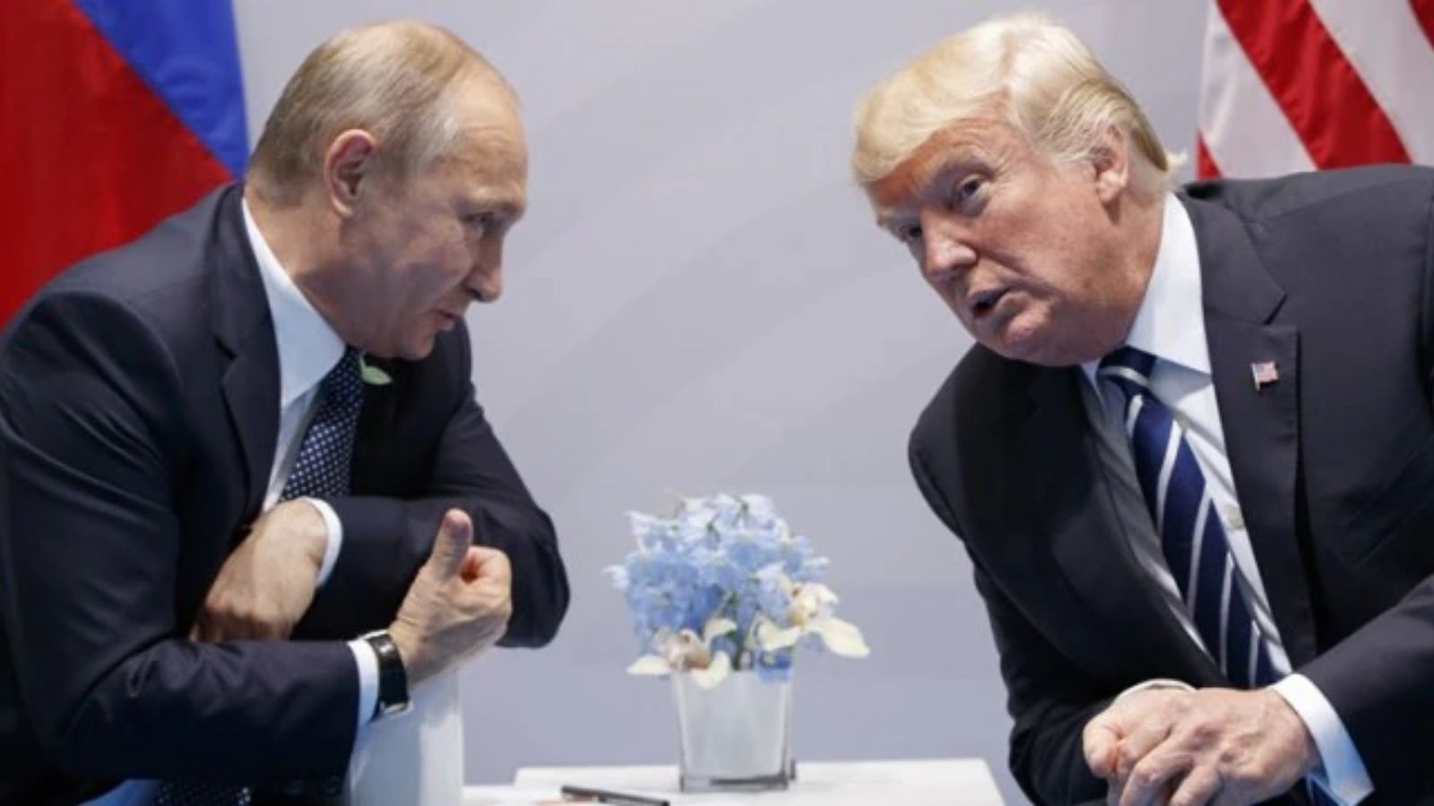 During several instances, Trump has repeatedly signalled his displeasure with frenemy Putin