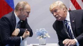 During several instances, Trump has repeatedly signalled his displeasure with frenemy Putin