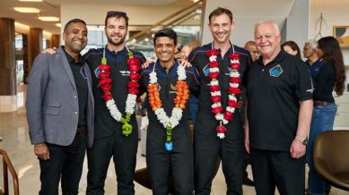 Pilot Shubhanshu Shukla has made history as the first astronaut from India to conduct a mission aboard the International Space Station