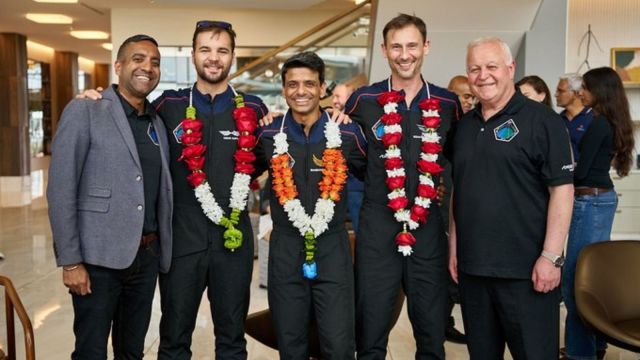 Pilot Shubhanshu Shukla has made history as the first astronaut from India to conduct a mission aboard the International Space Station