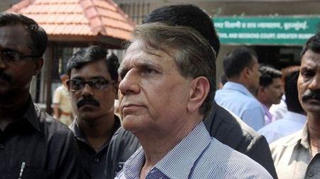 Former ATS chief KP Raghuvanshi. Express Archive Photo by Pradip Das