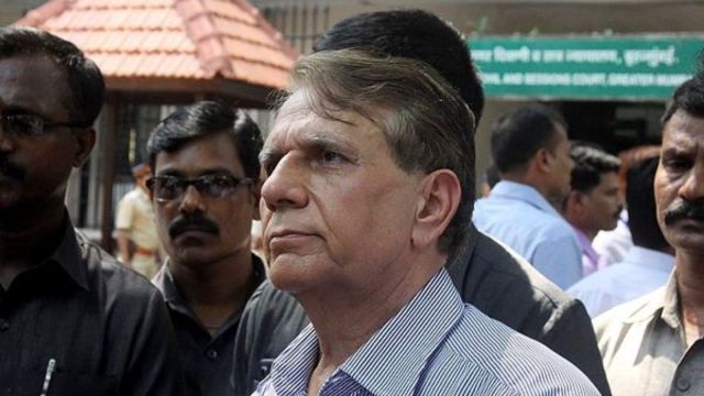Former ATS chief KP Raghuvanshi. Express Archive Photo by Pradip Das