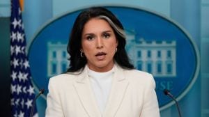 Director of National Intelligence Tulsi Gabbard, trump
