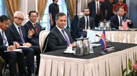 Thailand Cambodia ceasefire talks