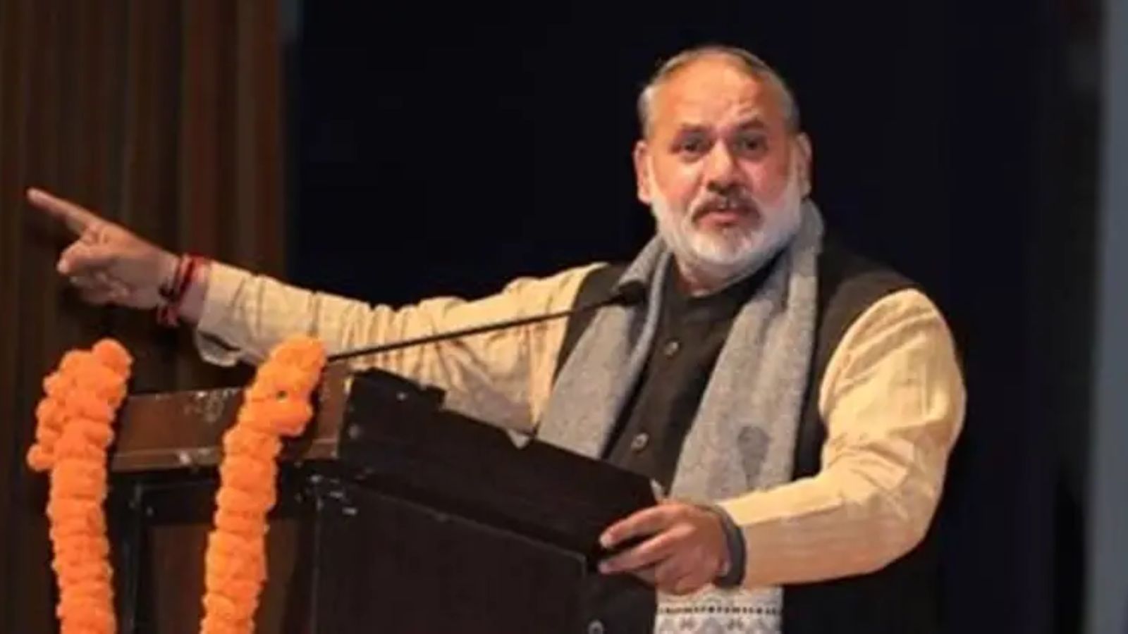 Jai Prakash Denies AAP Land Grab Allegations in Delhi