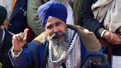 KMM coordinator Sarwan Singh Pandher