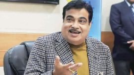 Union Minister Nitin Gadkari