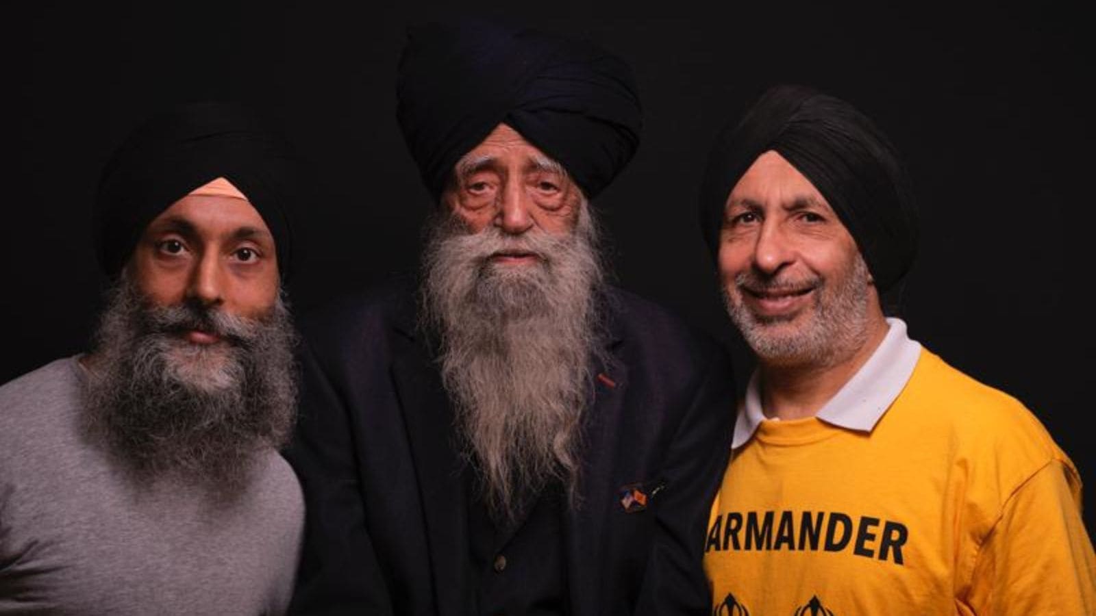 Fauja Singh: Granddad who didn’t ‘feel like dying’