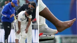 Rishabh Pant, who retired hurt on the first day of the Manchester Test, has been advised six weeks rest because of a toe fracture.
