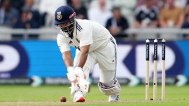 Rishabh Pant injured his left toe during Day 1 of 4th Test against England. (AP)