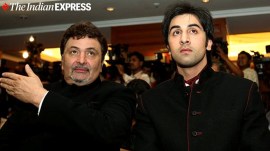 Rishi Kapoor was unhappy with the joke made about his son Ranbir Kapoor