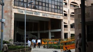 Rajiv Tehlan, President, Rohini Court Bar Association, said the association has changed the parking procedure by adopting QR codes, and one can get the details of genuine advocates after scanning the QR codes.