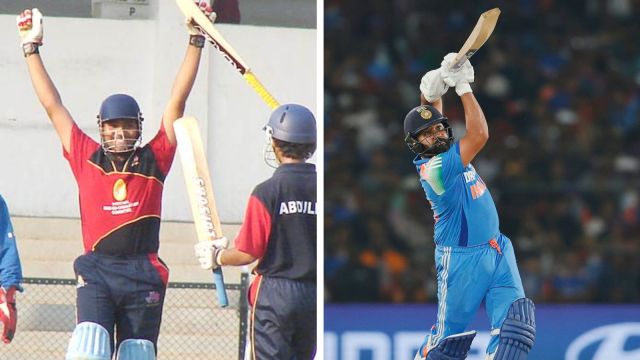 Rohit Sharma first played for India A and zonal teams before debuting for Mumbai. (File/AP)