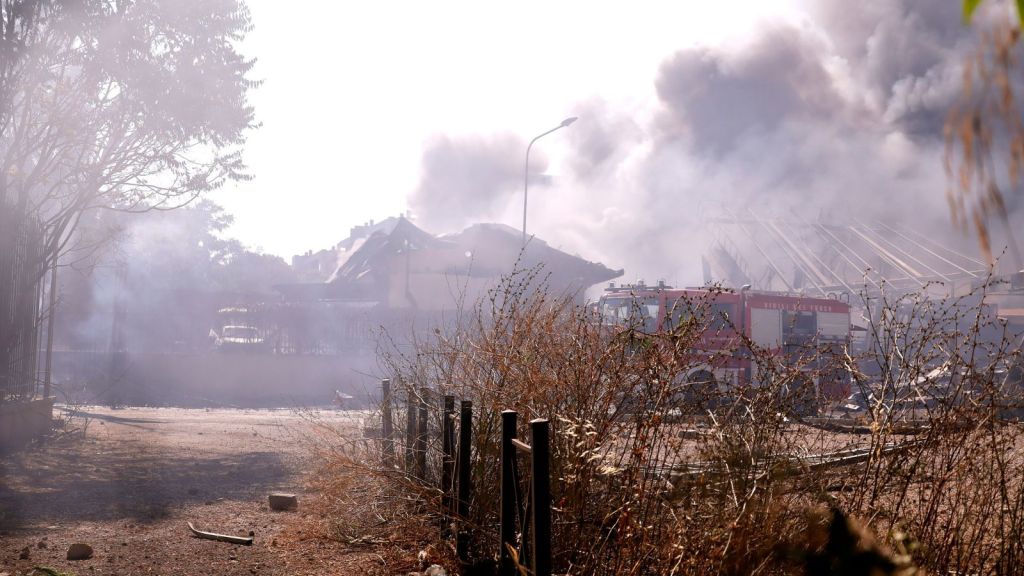 WATCH: At least 20 people injured after gas station explodes in Rome ...