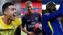 Career high transfer fees