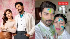 Rubina Dilaik, Abhinav Shukla, and Gurmeet Choudhary, Debina Bonnerjee on Pati Patni Aur Panga
