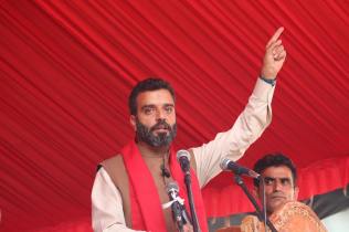 J&K Srinagar MP Ruhullah