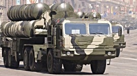 S-400 Triumf surface-to-air missile