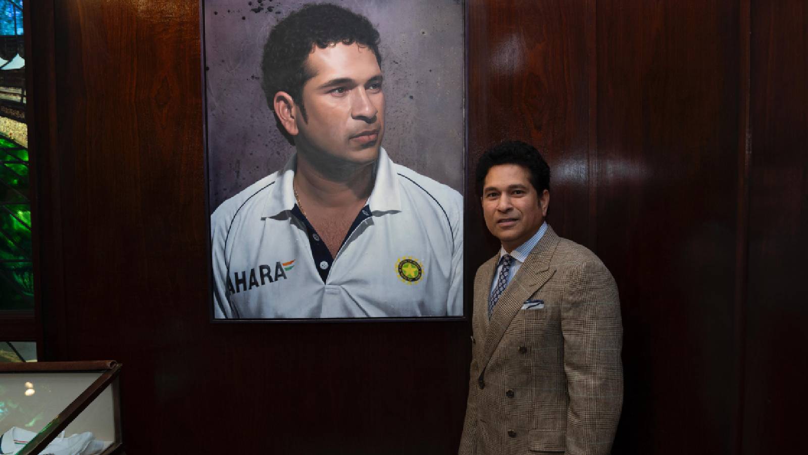 MCC Museum at Lord’s unveils Sachin Tendulkar’s portrait