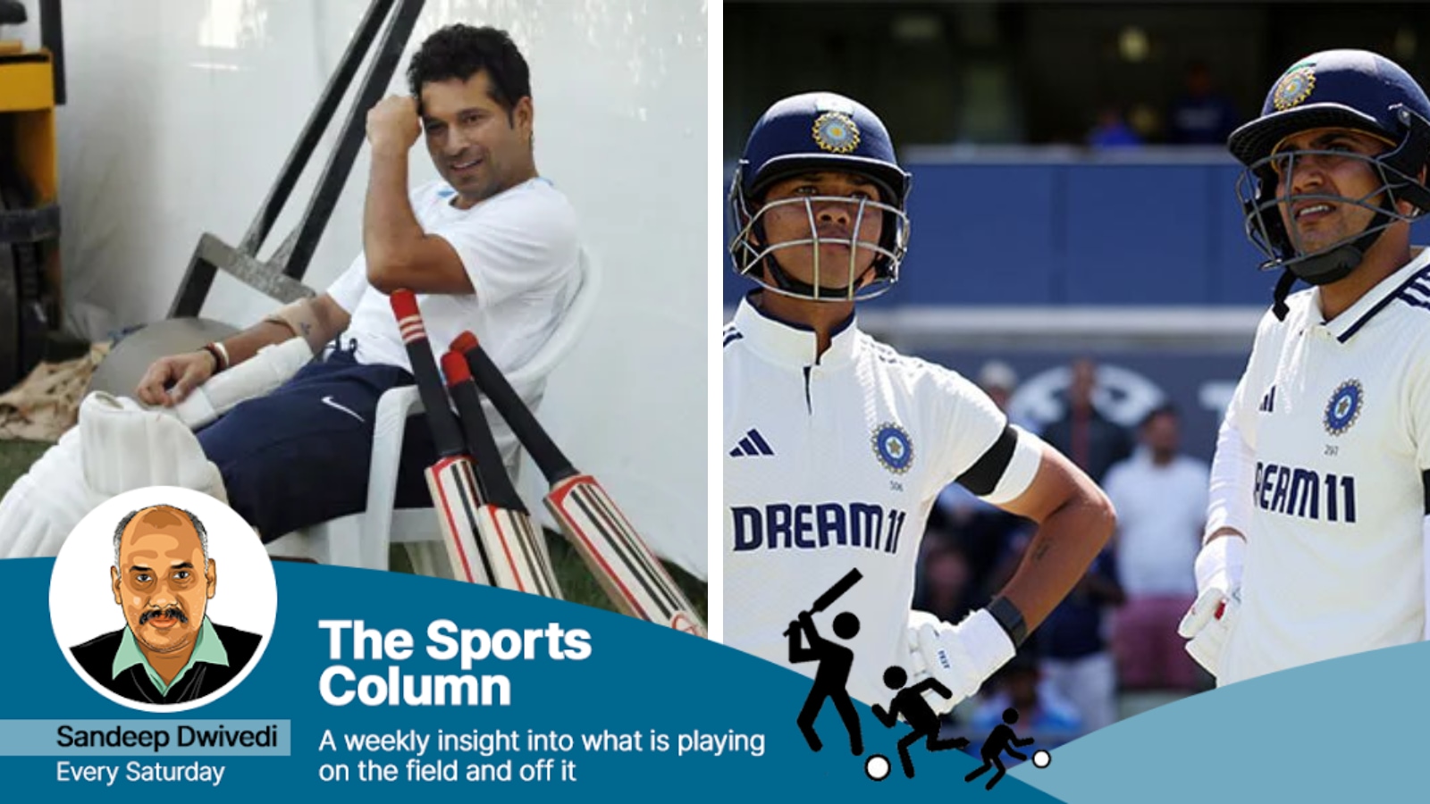 How Shubman Gill and Yashasvi Jaiswal are following Sachin Tendulkar’s batting mantra? | Cricket News  indianexpress.com