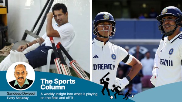  Sachin Tendulkar, Yashasvi Jaiswal and Shubman Gill)