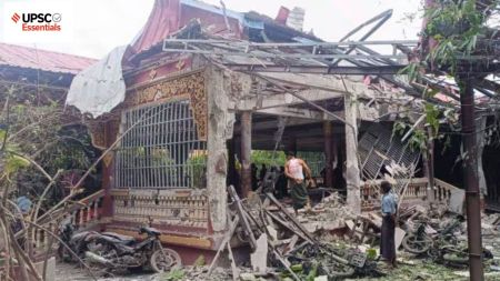 UPSC Essentials | Daily subject-wise quiz : International Relations (Week 118)