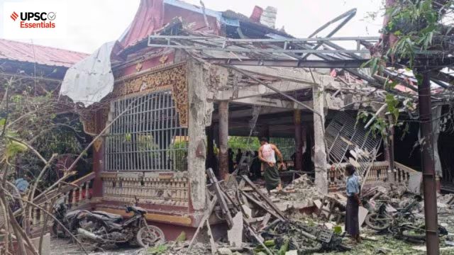 UPSC Essentials | Daily subject-wise quiz : International Relations (Week 118)