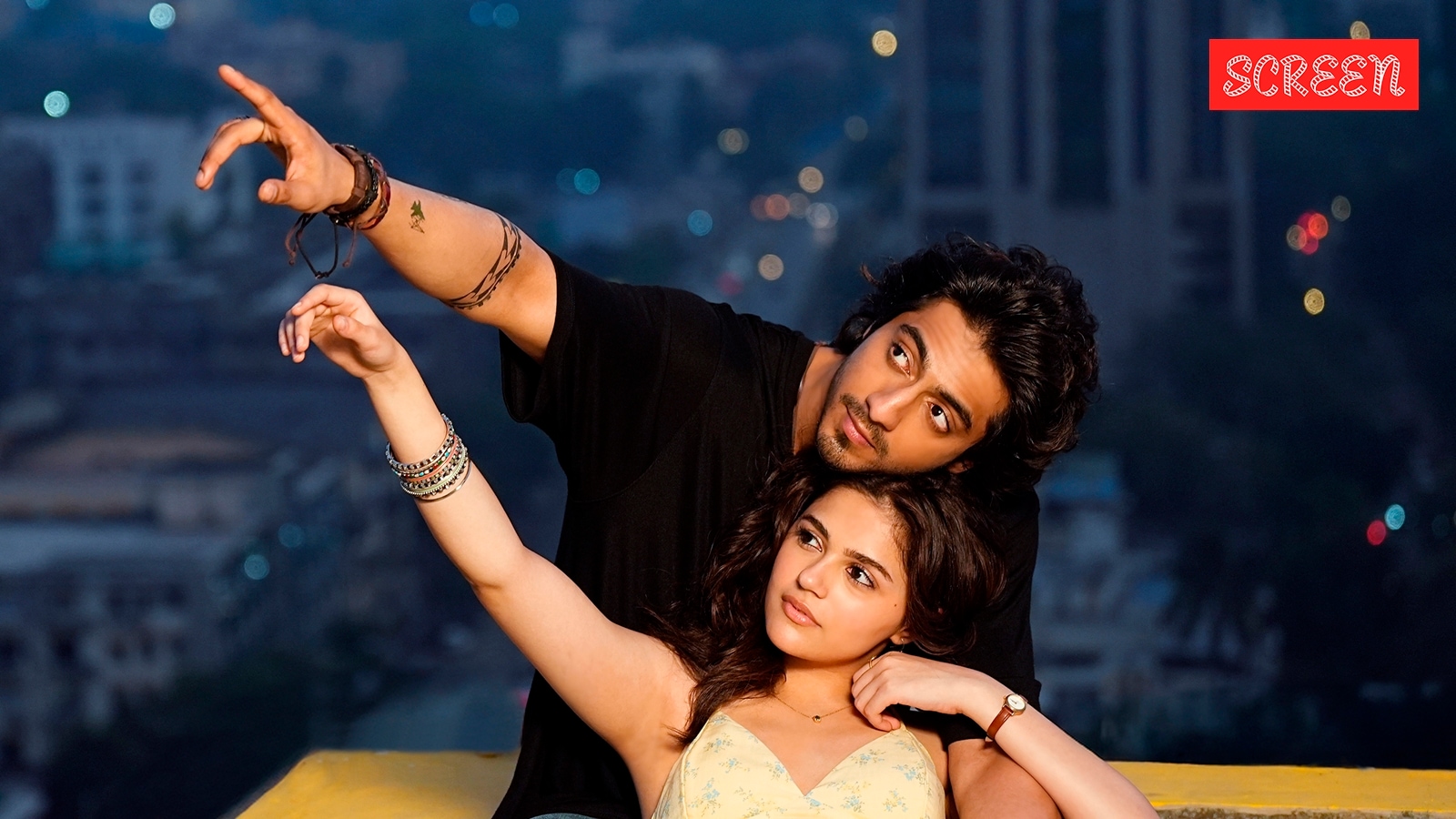 Aneet Padda, Ahaan Panday